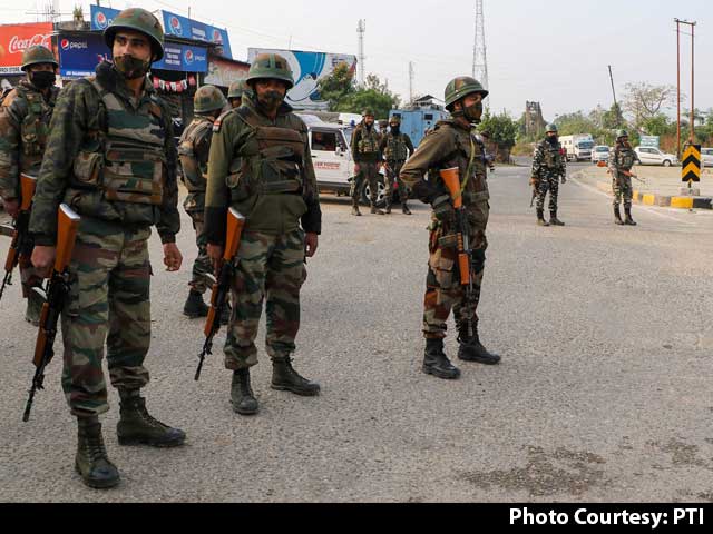 Terrorists Killed In J&K Were Planning "Something Big"; PM Holds Meeting