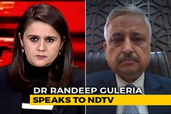 Pollution, Winter Behind Delhi's Rising Covid Deaths: AIIMS Director Pollution, Winter Behind Delhi's Rising Covid Deaths: AIIMS Director