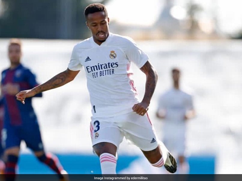 Real Madrid Defender Eder Militao Tests Positive For Coronavirus Before Champions League Clash Against Inter Milan Real Madrid Defender Eder Militao Tests Positive For Coronavirus Before Champions League Clash Against Inter Milan