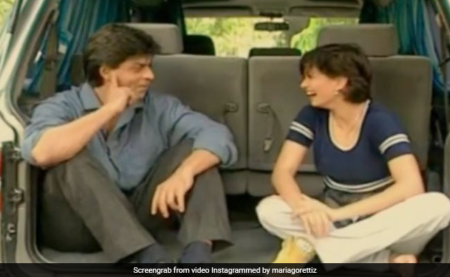 Maria Goretti Was So "Nervous" About Interviewing Shah Rukh Khan That She Forgot Her Shoe