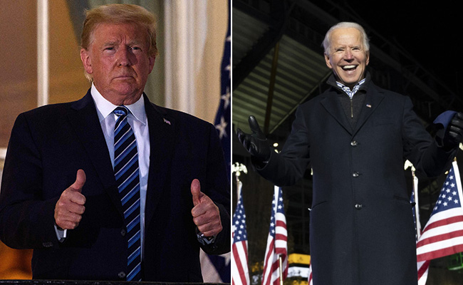 Biden Nears Win; Trump Claims He's "Stealing" Election