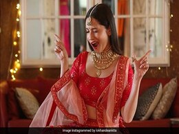 दिवाली पर अंकिता लोखंडे का लाल लहंगे में दिखा दिलकश अंदाज, विक्की जैन संग यूं दिया पोज...देखें Photos दिवाली पर अंकिता लोखंडे का लाल लहंगे में दिखा दिलकश अंदाज, विक्की जैन संग यूं दिया पोज...देखें Photos