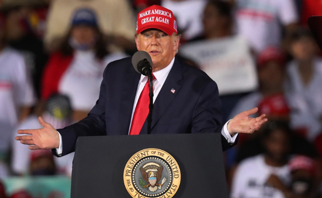 Trump Campaign Files Lawsuit Over Georgia County Ballot Sorting