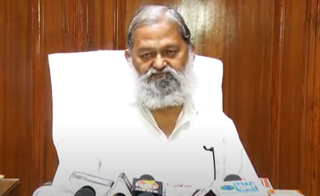 Haryana Minister Anil Vij To Be Administered Trial Dose Of COVID Vaccine Covaxin