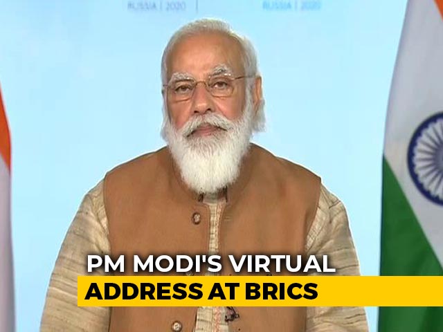 BRICS Economies Can Play A Vital Role In Global Recovery: PM Modi
