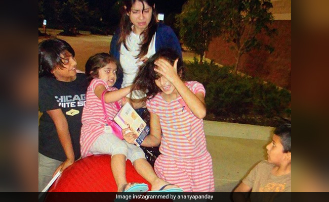 Ananya Panday's ROFL Throwback Pics With Sister Rysa And Mom Bhavana Will Leave You In Splits