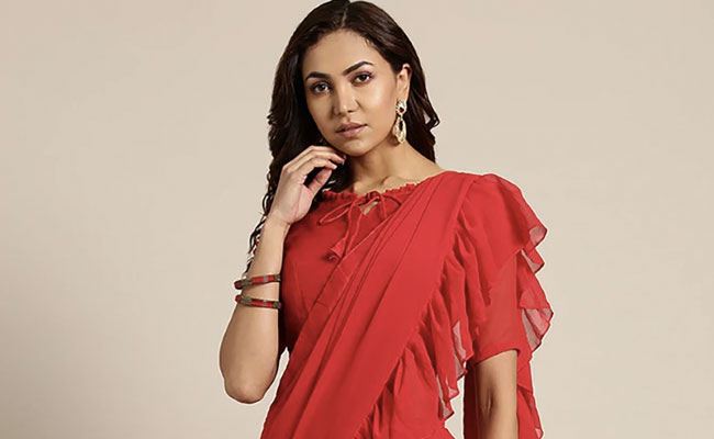 From Modern To Offbeat: 10 Red <i>Saree</i> Options For Karwa Chauth