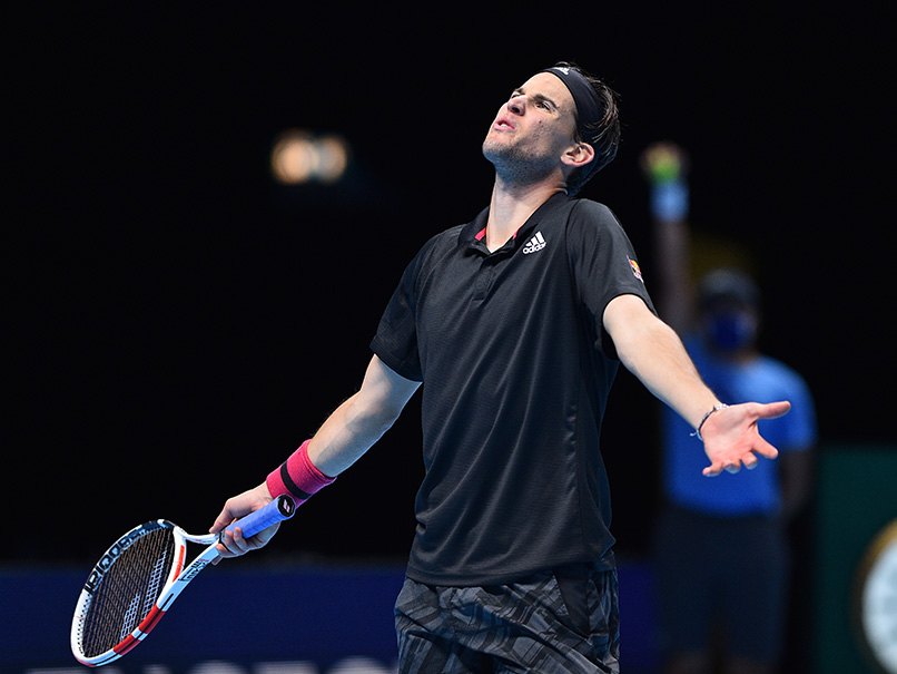 Dominic Thiem Slumps As Rafael Nadal And Stefanos Tsitsipas Prepare For ATP Finals Showdown