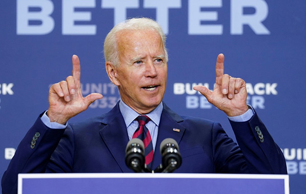 Shaped By Tragedy, Joe Biden Eyes Calm After Trump Storm