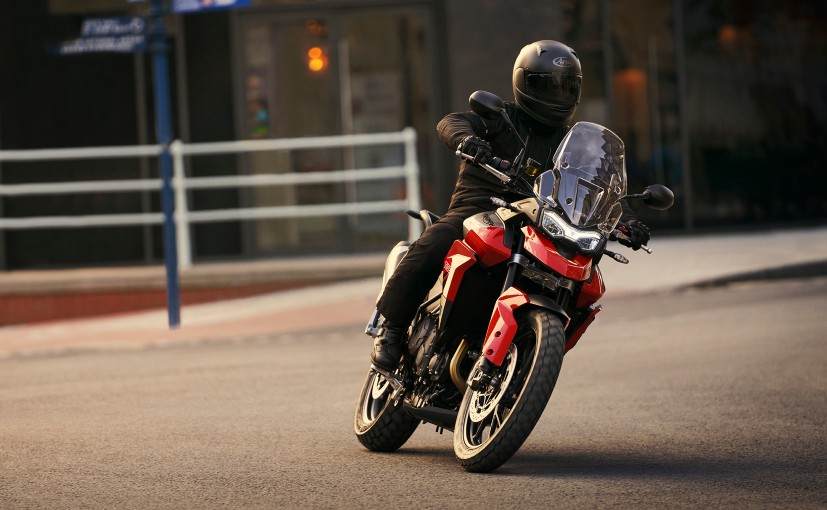 Triumph Tiger 850 Sport Listed On Brand's Indian Website Ahead Of Launch