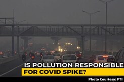Delhi Sees Rise In Air Pollution, Coronavirus Cases Delhi Sees Rise In Air Pollution, Coronavirus Cases