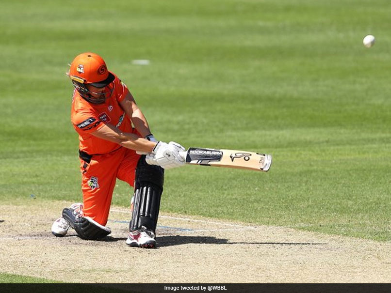 Watch: Sophie Devine's "Freakish" Shot In Women's Big Bash League
