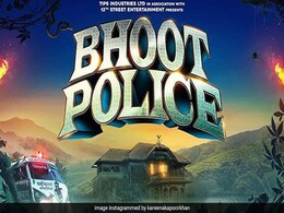 करीना कपूर ने शेयर किया सैफ अली खान की अपकमिंग फिल्म 'भूत पुलिस' का पोस्टर, लिखा- आत्मा निर्भय भारत... करीना कपूर ने शेयर किया सैफ अली खान की अपकमिंग फिल्म 'भूत पुलिस' का पोस्टर, लिखा- आत्मा निर्भय भारत...