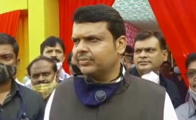 Devendra Fadnavis Blames Maharashtra Government's "Ego" On Metro Car Shed
