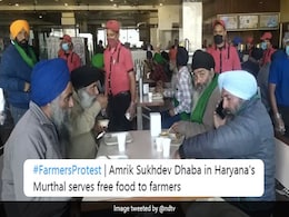 Murthal Dhaba Is Providing Free Food To Protesting Farmers, Twitter Is Impressed Murthal Dhaba Is Providing Free Food To Protesting Farmers, Twitter Is Impressed