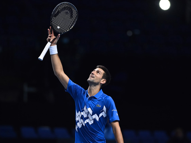 Novak Djokovic Beats Alexander Zverev To Reach Semis ATP Finals