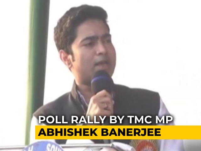 Even PM Modi Doesn't Have Guts To Take Bhatija's Name: TMC's Abhishek Banerjee