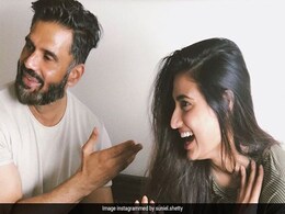 Suniel Shetty's Birthday Wish For Daughter Athiya Is Gold. See His Post Suniel Shetty's Birthday Wish For Daughter Athiya Is Gold. See His Post