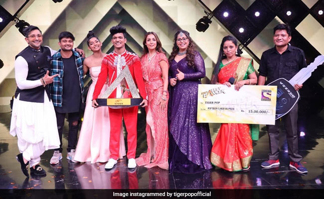 What <i>India's Best Dancer</i> Winner Tiger Pop Wrote After His Big Win