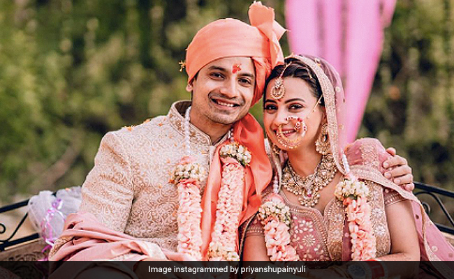 Inside Actor Priyanshu Painyuli And Vandana Joshi's Dreamy Dehradun Wedding: "Best Day Of Our Lives"