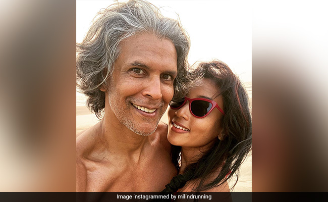 Another Day, Another Pic From Milind Soman And Ankita Konwar's Goa Vacation