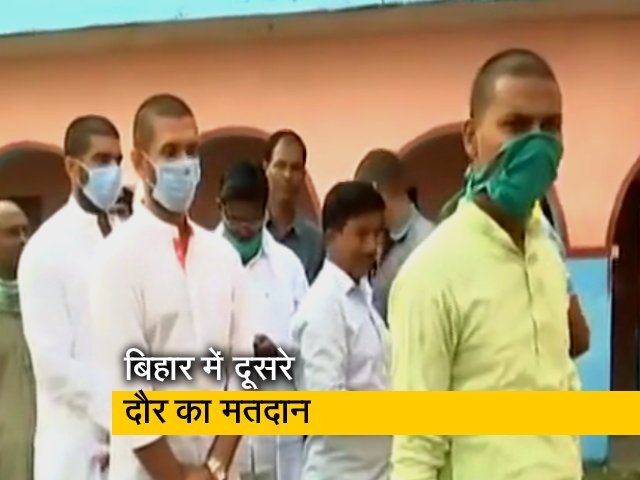 बिहार : दूसरे चरण में कई अहम नेता चुनाव मैदान में