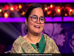 KBC 12: नाजिया नसीम बनीं इस सीजन की पहली करोड़पति, क्या दे पाएंगी 7 करोड़ के सवाल का जवाब KBC 12: नाजिया नसीम बनीं इस सीजन की पहली करोड़पति, क्या दे पाएंगी 7 करोड़ के सवाल का जवाब