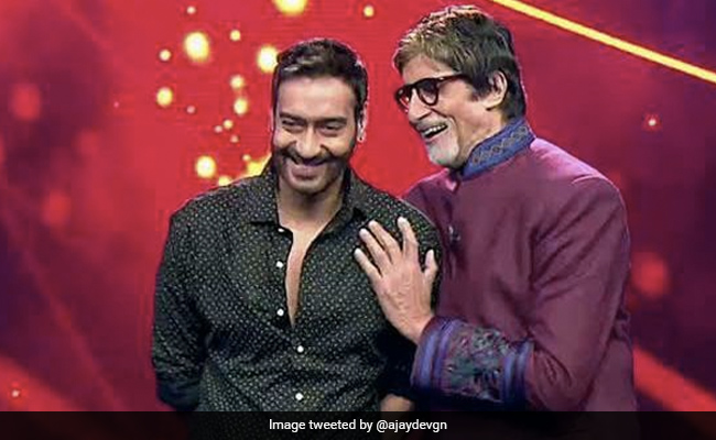 Ajay Devgn To Direct Amitabh Bachchan In New Film Titled <I>Mayday</i>. Details Here