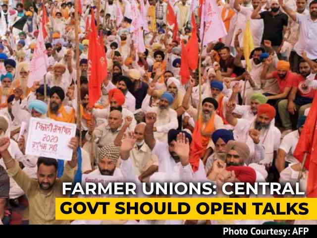 Punjab Farmers Allow Trains To Run From Monday, Talks To Continue