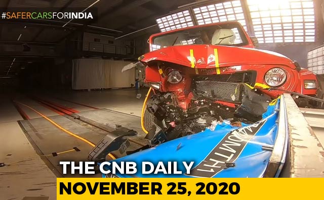 Thar Global NCAP, RE Classic 350 New Colours, Datsun November Offers