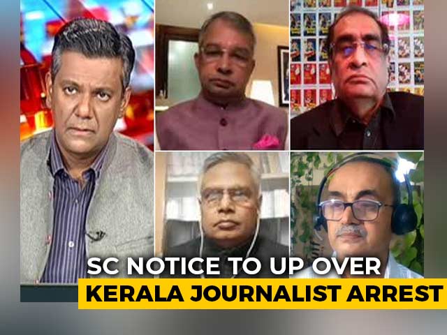 42 Days, No Bail For Kerala Journalist Who Went To Cover UP Rape Case