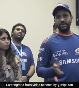 'Literally One Family': Rohit Sharma After MI's 5th IPL Triumph. Watch 