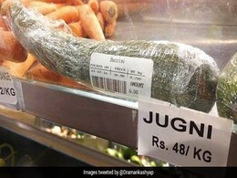 Viral Pic: When Zucchini Became 'Jugni' In Punjab! See Hilarious Tweet Viral Pic: When Zucchini Became 'Jugni' In Punjab! See Hilarious Tweet