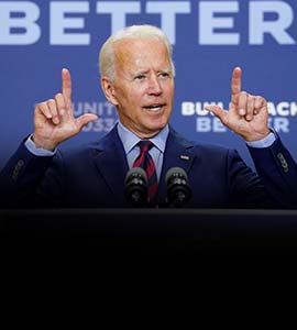 China Congratulates Joe Biden On US Election Win
