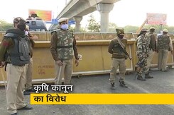 दिल्ली की ओर बढ़ रहे पंजाब के किसान दिल्ली की ओर बढ़ रहे पंजाब के किसान