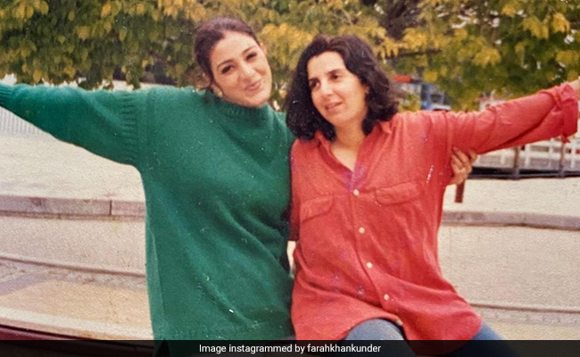 For Tabu's Birthday, Here's A Throwback From 25 Years Ago, Courtesy Farah Khan