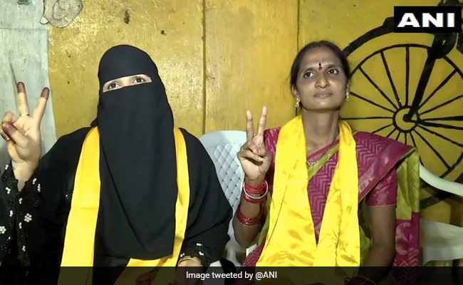 Cab Driver's Wife, Labourer To Contest Hyderabad Civic Body Polls