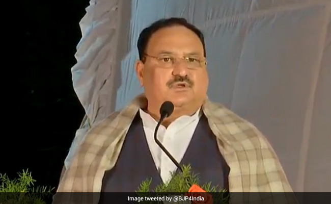 बीजेपी अध्यक्ष जेपी नड्डा ने हैदराबाद नगर निकाय चुनाव नतीजों पर किया ट्वीट, कहा- 'यह नतीजे पीएम मोदी के प्रति लोगों के समर्थन को दर्शाते हैं'