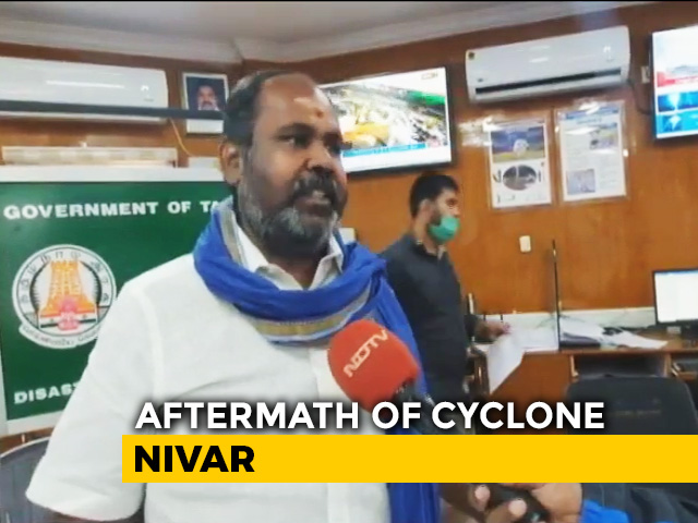 How Much Damage Cyclone Nivar Caused In Tamil Nadu?
