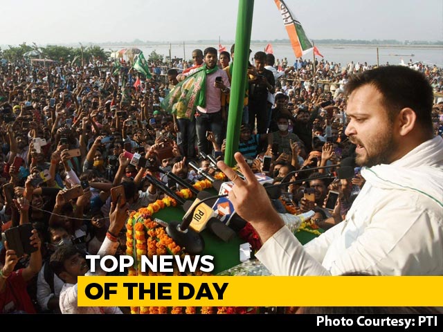 The Biggest Stories Of November 08, 2020