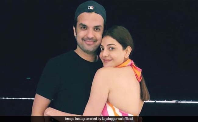 More Pics From Kajal Aggarwal And Gautam Kitchlu's Honeymoon