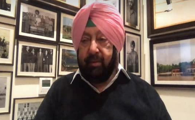 Amarinder Singh Condoles Death Of Sikh Preacher Near Singhu Border
