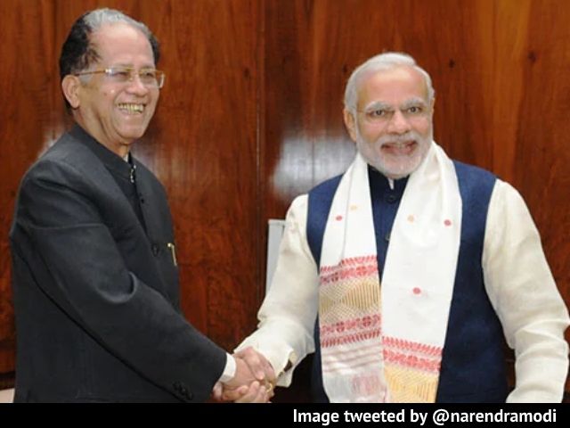 "Tarun GogoiJi Was Popular Leader, Veteran Administrator": PM Modi