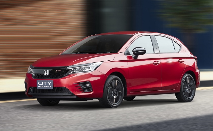 New Honda City Hatchback Unveiled In Thailand