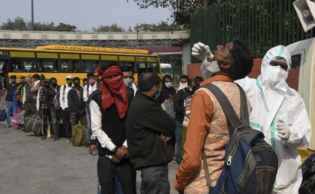 Delhi Reports 66 Fresh COVID-19 Cases, 2 Deaths; Positivity Rate At 0.09%