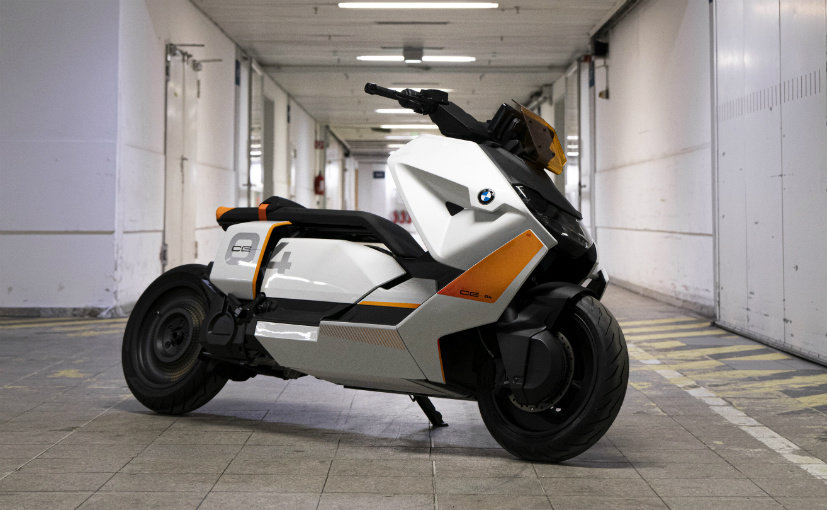 BMW Definition CE 04 Electric Scooter Concept Unveiled