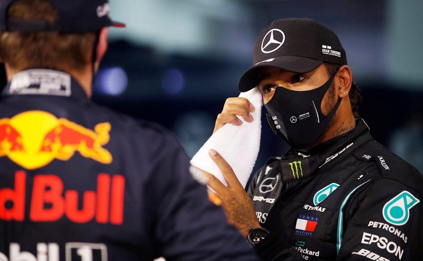 F1: Lewis Hamilton Scores 98th Pole In Bahrain