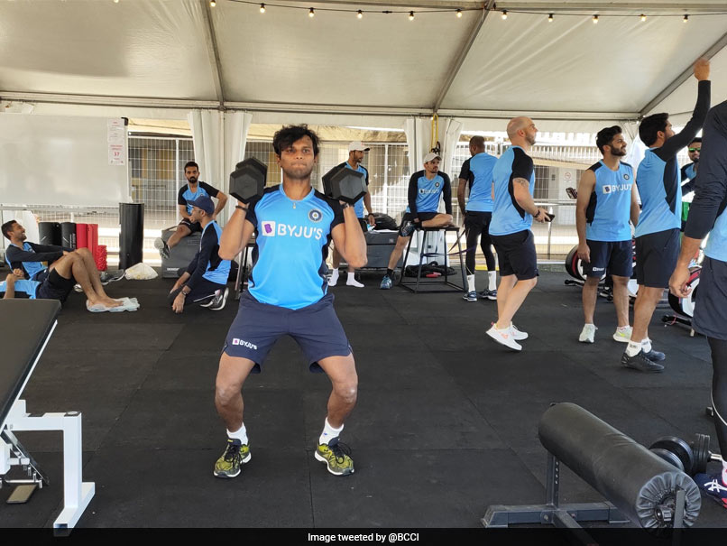 Australia vs India: Indian Team Clears COVID-19 Test In Australia, Begins Physical Training. See Pics