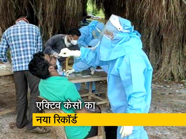 दिल्ली में पिछले 24 घंटे में सामने आए 7340 नए मामले