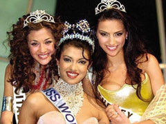 How Priyanka Chopra Avoided Major Wardrobe Malfunction At Miss World 2000